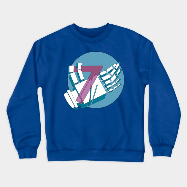 seven Crewneck Sweatshirt by mishart